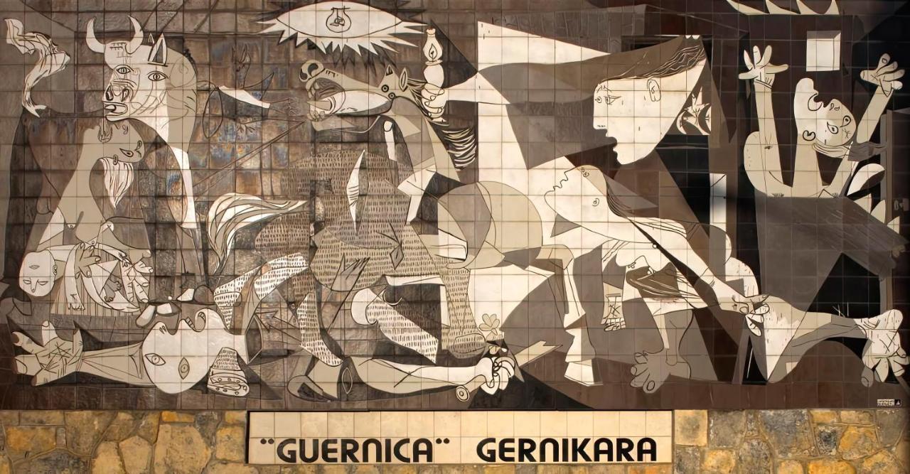 Apartamentos Arrigane Guernica y Luno Exteriér fotografie